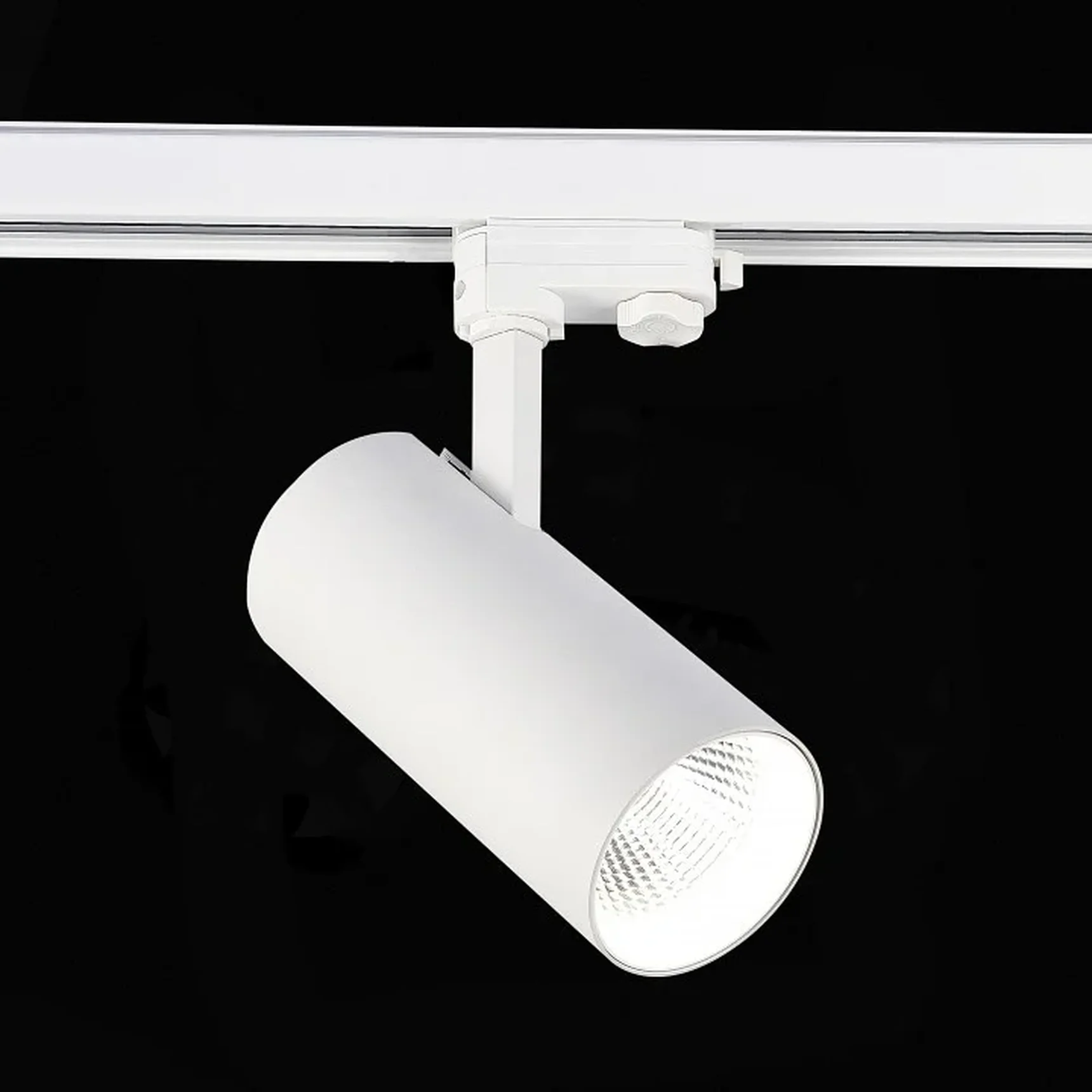 Светильник трековый Белый LED 1*40W 4000K 3 200Lm Ra>90 38° IP20 L190xW85xH265 165-265V