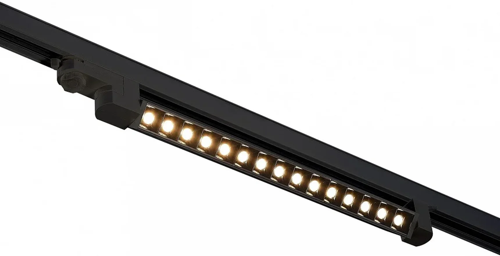 Светильник трековый Черный LED 1*15W 3000K 1 200Lm Ra>90 48° IP20 L535xW33xH73 165-265V