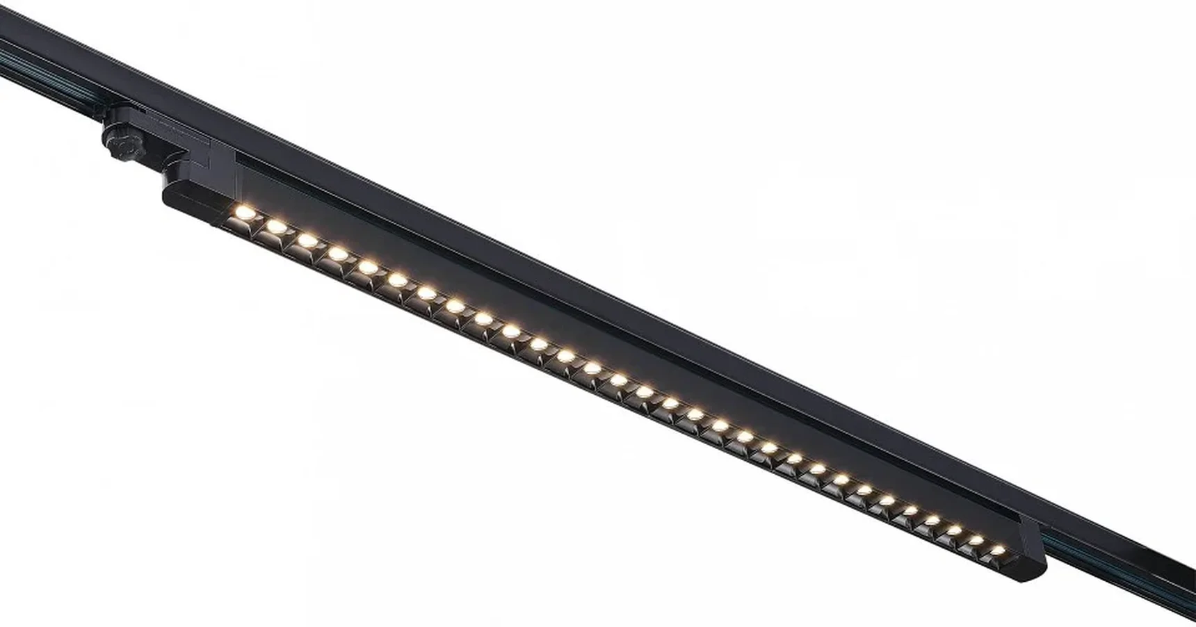Светильник трековый Черный LED 1*30W 3000K 2 400Lm Ra>90 48° IP20 L935xW33xH73 165-265V