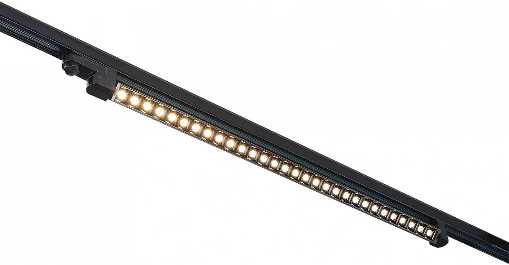 Светильник трековый Черный LED 1*30W 3000K 2 400Lm Ra>90 48° IP20 L935xW33xH73 165-265V
