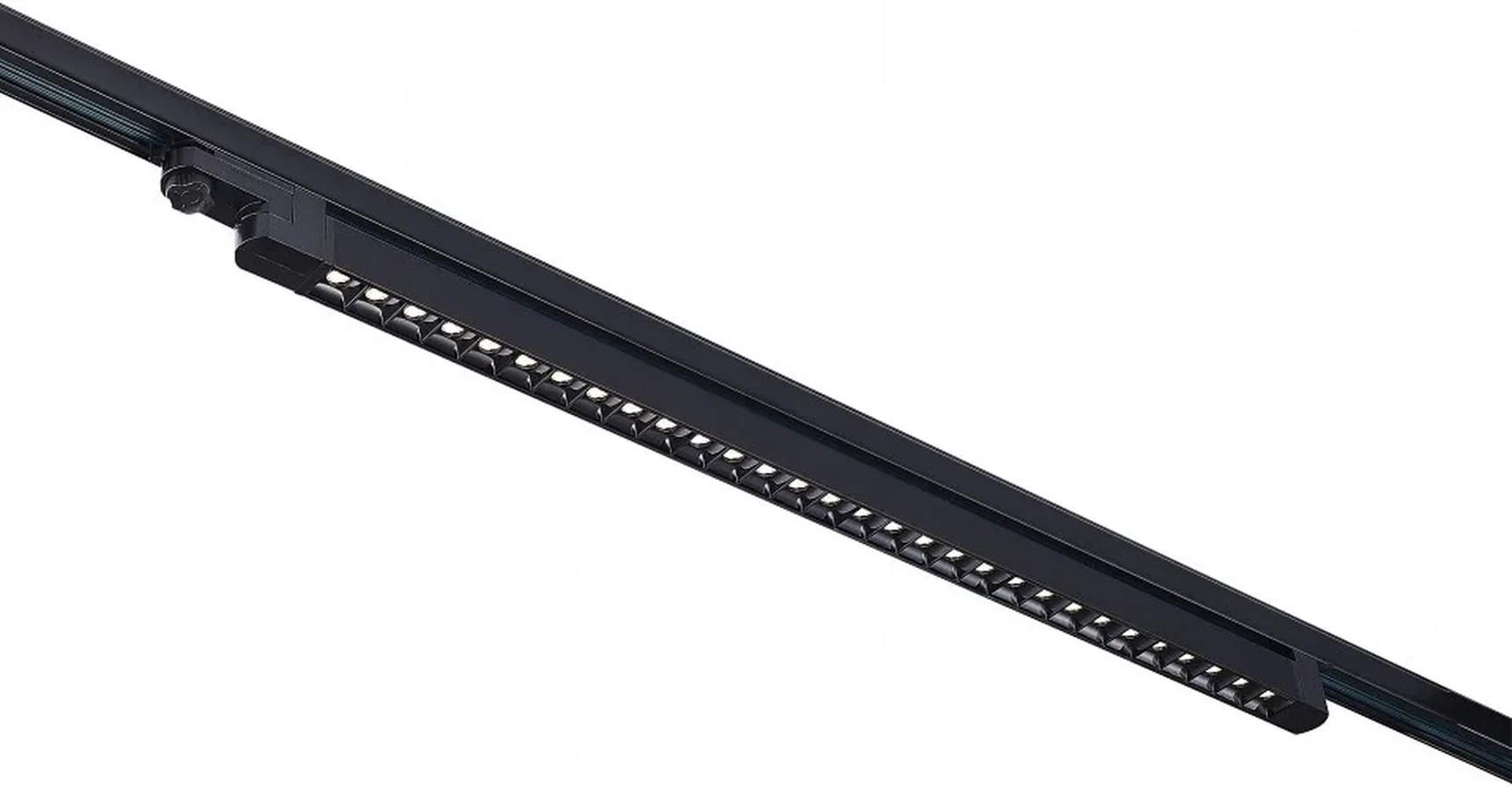 Светильник трековый Черный LED 1*30W 3000K 2 400Lm Ra>90 48° IP20 L935xW33xH73 165-265V