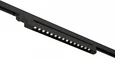 Светильник трековый Черный LED 1*15W 4000K 1 200Lm Ra>90 48° IP20 L535xW33xH73 165-265V