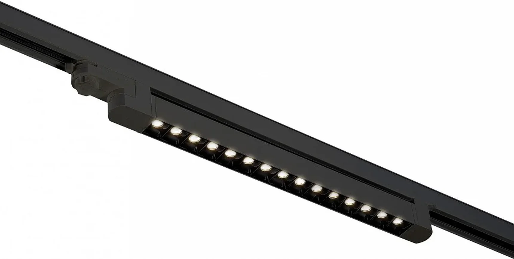 Светильник трековый Черный LED 1*15W 4000K 1 200Lm Ra>90 48° IP20 L535xW33xH73 165-265V