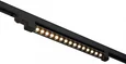 Светильник трековый Черный LED 1*15W 4000K 1 200Lm Ra>90 48° IP20 L535xW33xH73 165-265V