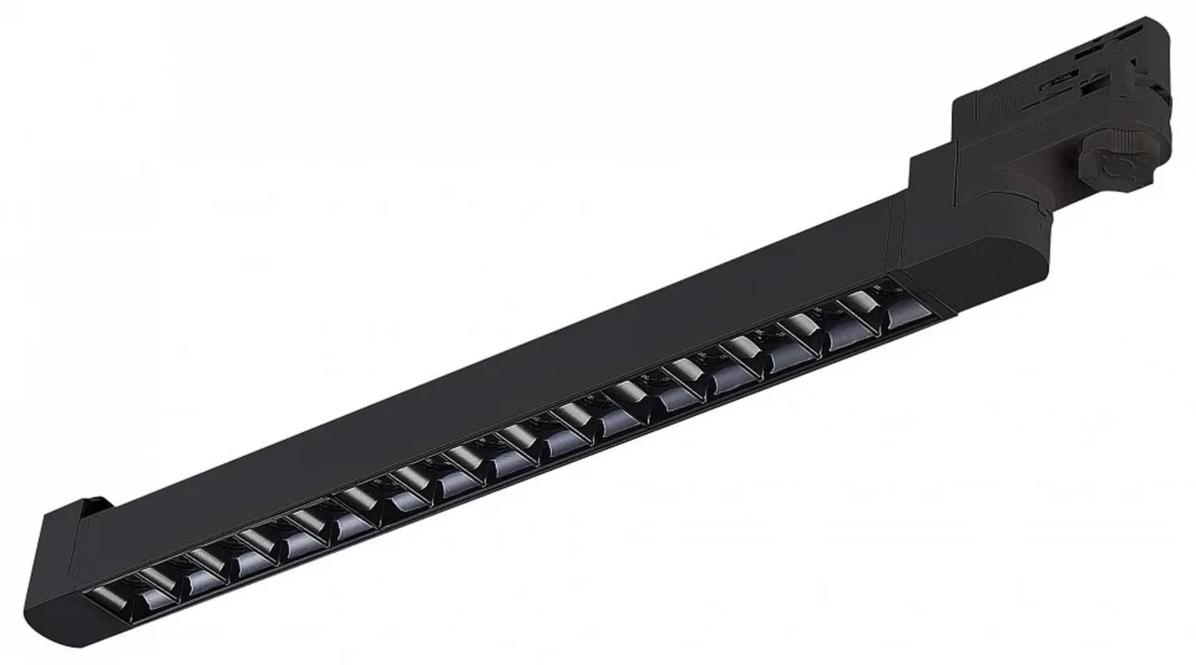 Светильник трековый Черный LED 1*15W 4000K 1 200Lm Ra>90 48° IP20 L535xW33xH73 165-265V