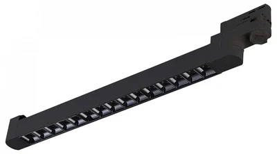 Светильник трековый Черный LED 1*15W 4000K 1 200Lm Ra>90 48° IP20 L535xW33xH73 165-265V