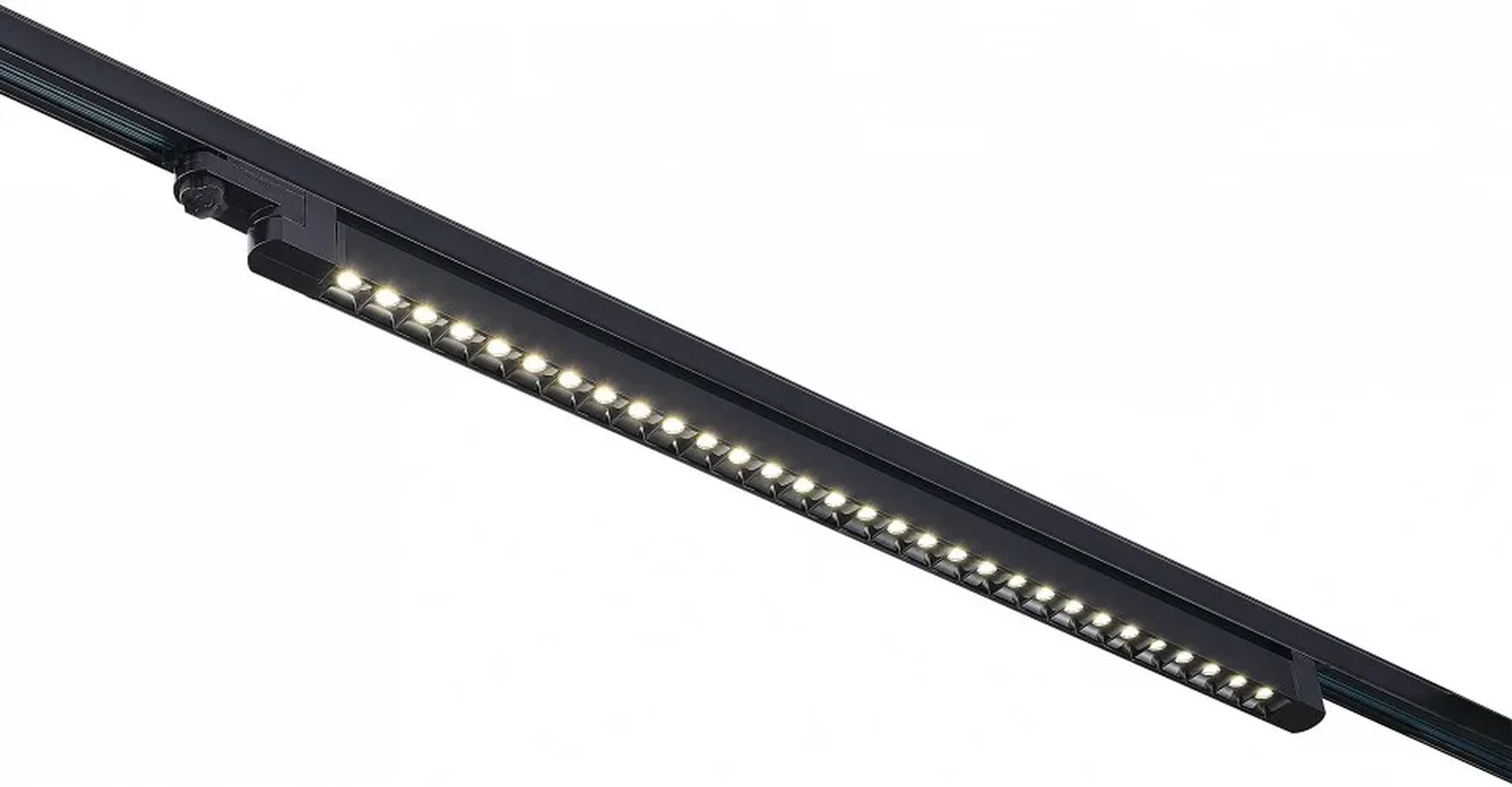 Светильник трековый Черный LED 1*30W 4000K 2 400Lm Ra>90 48° IP20 L935xW33xH73 165-265V
