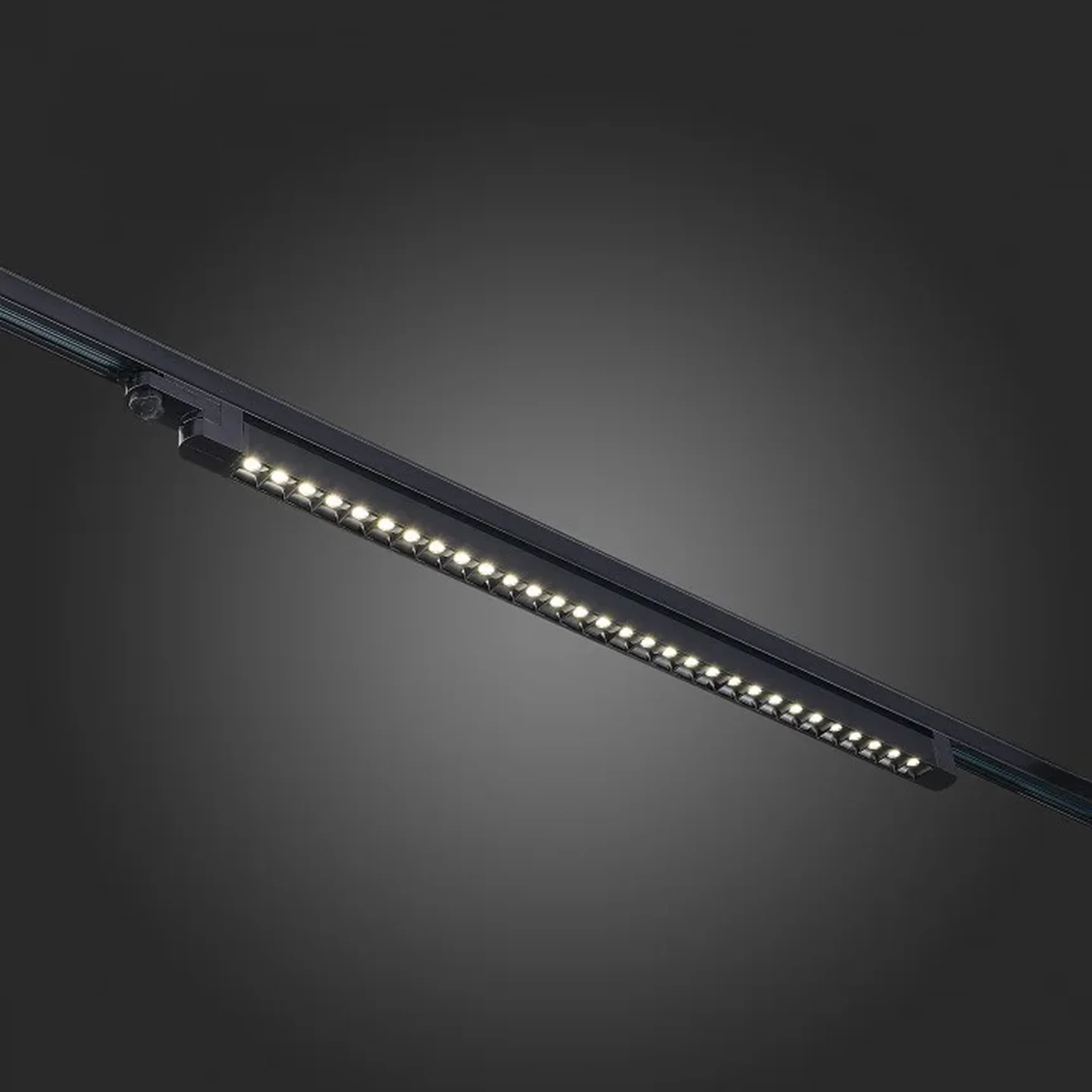 Светильник трековый Черный LED 1*30W 4000K 2 400Lm Ra>90 48° IP20 L935xW33xH73 165-265V