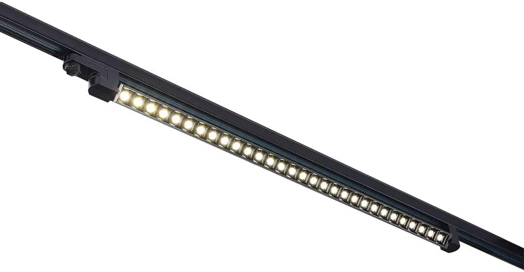 Светильник трековый Черный LED 1*30W 4000K 2 400Lm Ra>90 48° IP20 L935xW33xH73 165-265V