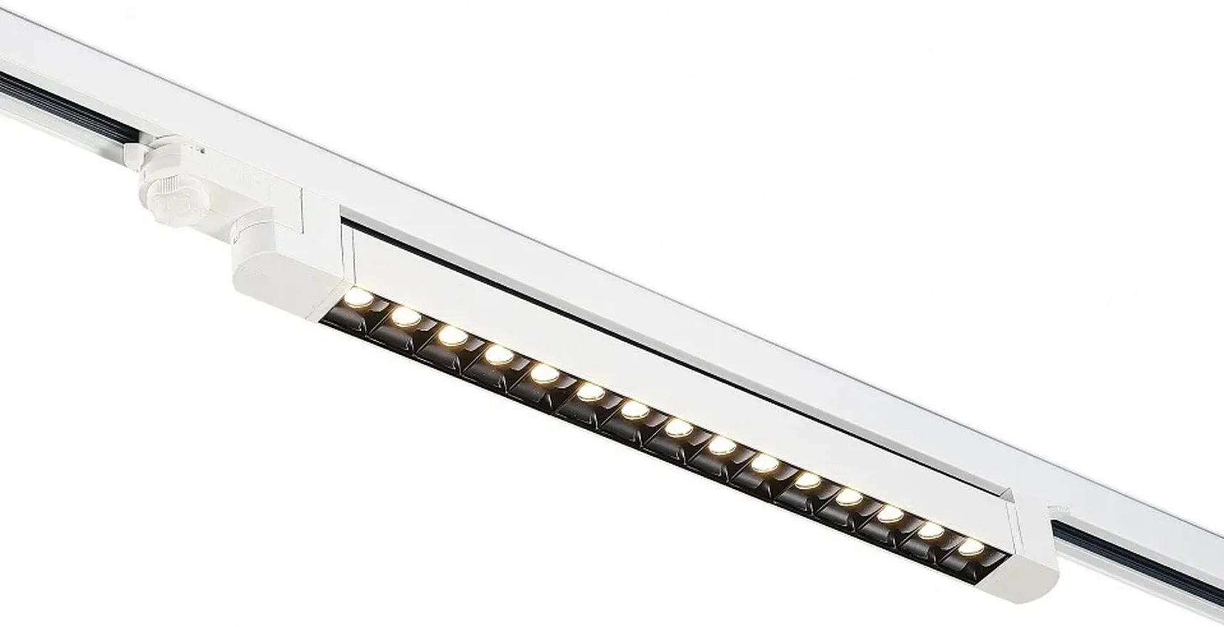 Светильник трековый Белый LED 1*15W 3000K 1 200Lm Ra>90 48° IP20 L535xW33xH73 165-265V