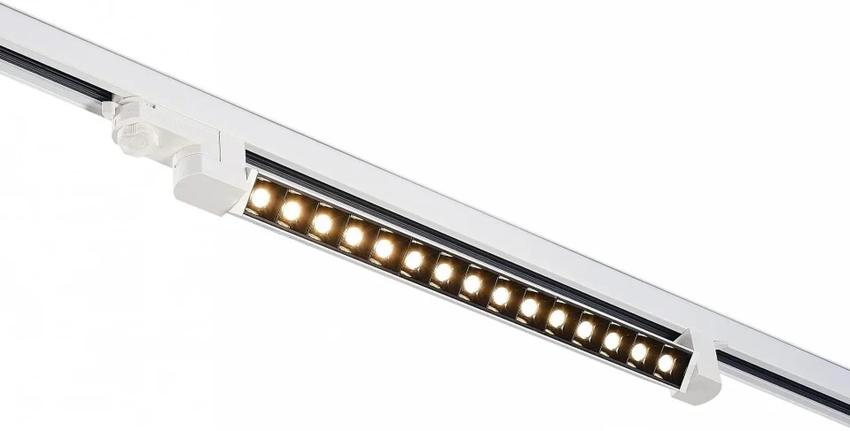 Светильник трековый Белый LED 1*15W 3000K 1 200Lm Ra>90 48° IP20 L535xW33xH73 165-265V