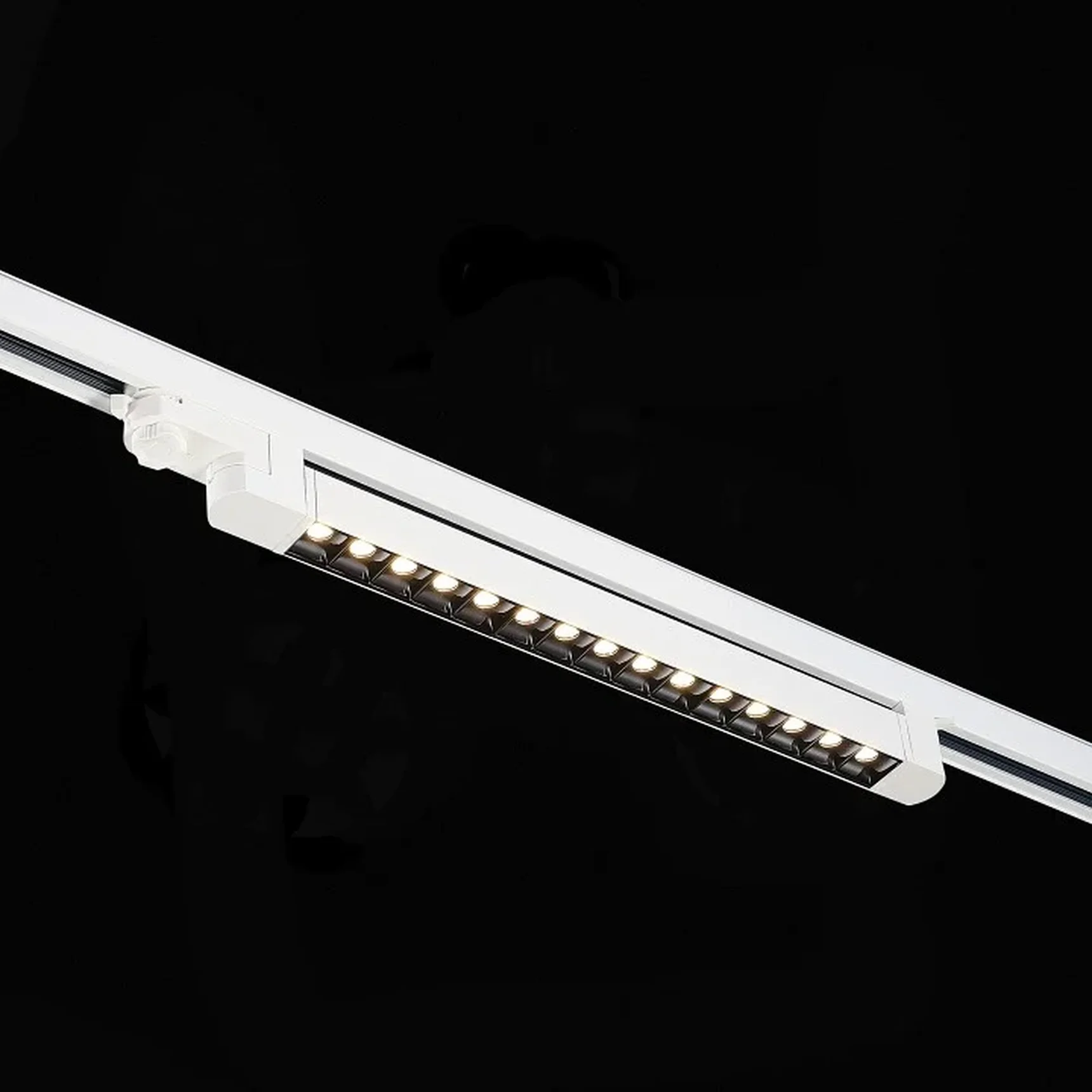 Светильник трековый Белый LED 1*15W 3000K 1 200Lm Ra>90 48° IP20 L535xW33xH73 165-265V