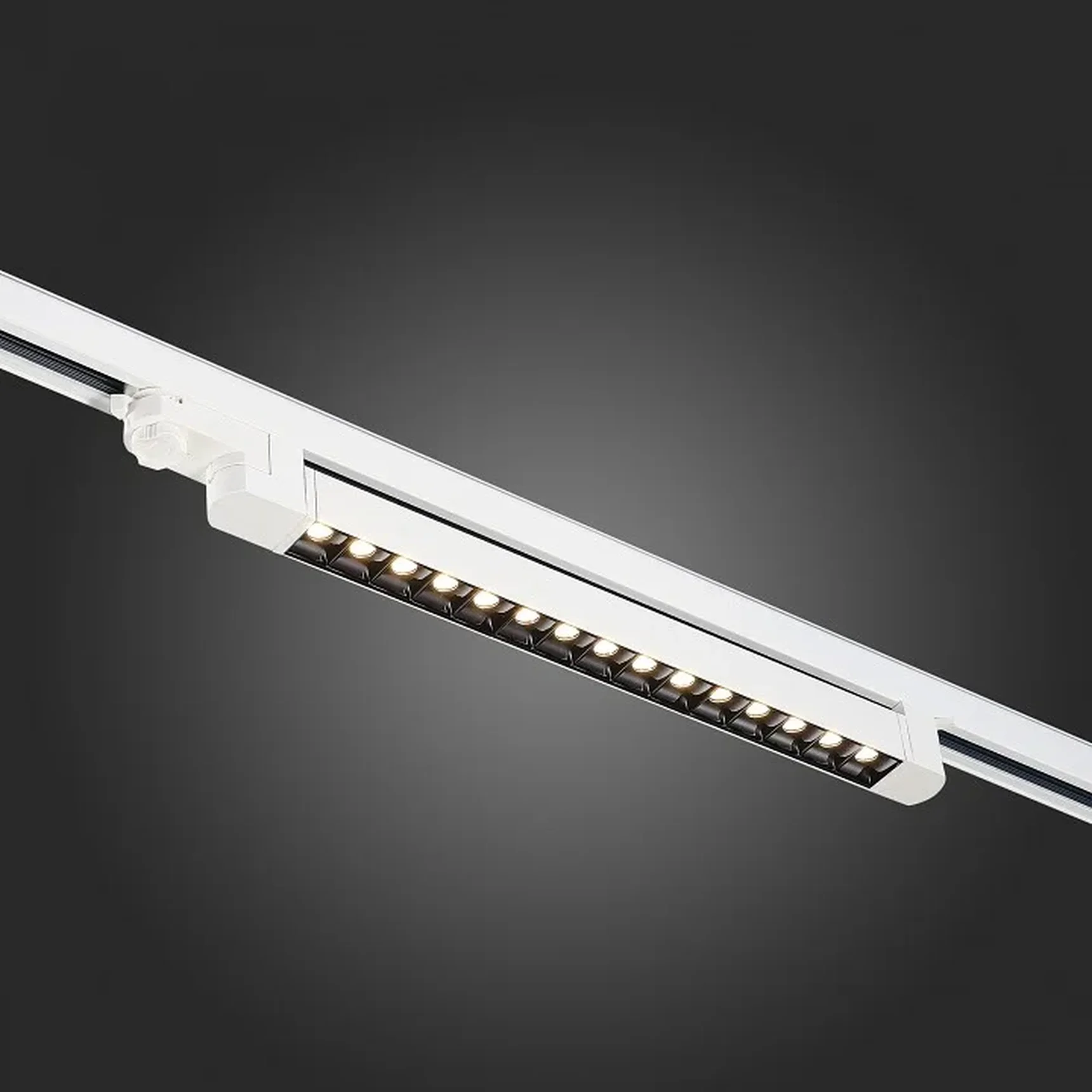 Светильник трековый Белый LED 1*15W 3000K 1 200Lm Ra>90 48° IP20 L535xW33xH73 165-265V