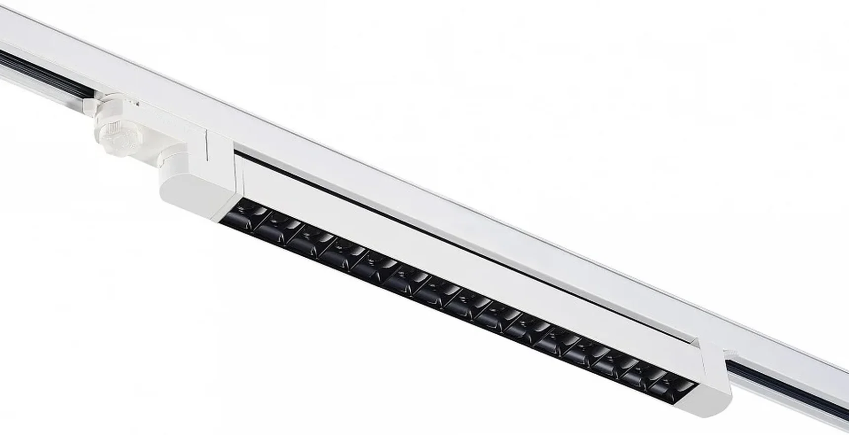 Светильник трековый Белый LED 1*15W 3000K 1 200Lm Ra>90 48° IP20 L535xW33xH73 165-265V