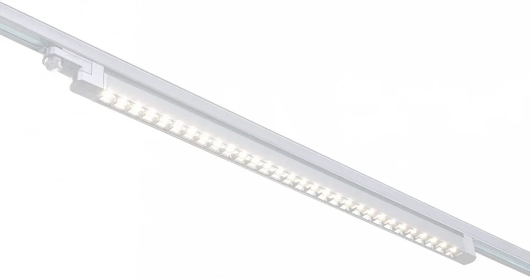 Светильник трековый Белый LED 1*30W 3000K 2 400Lm Ra>90 48° IP20 L935xW33xH73 165-265V