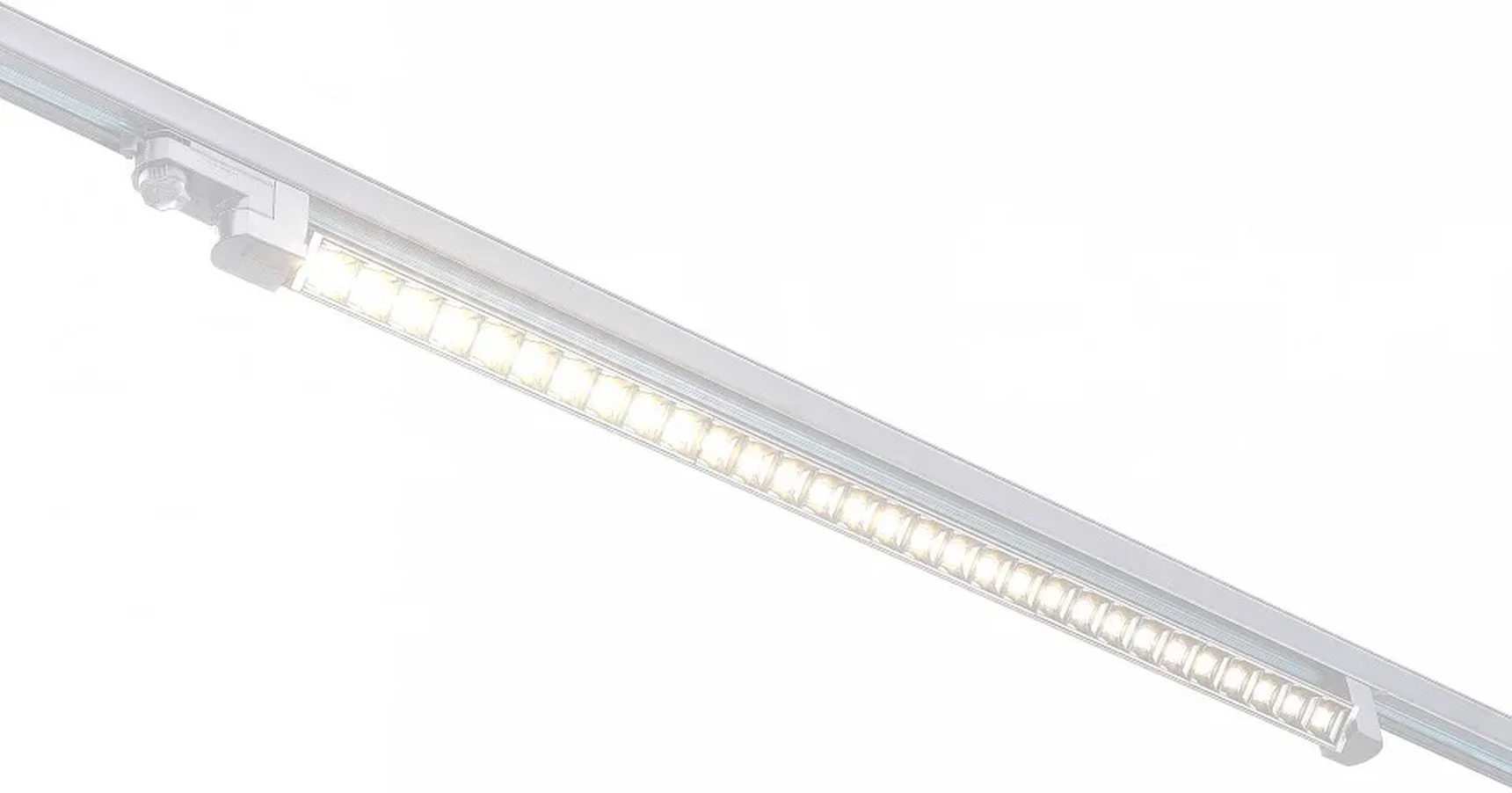 Светильник трековый Белый LED 1*30W 3000K 2 400Lm Ra>90 48° IP20 L935xW33xH73 165-265V
