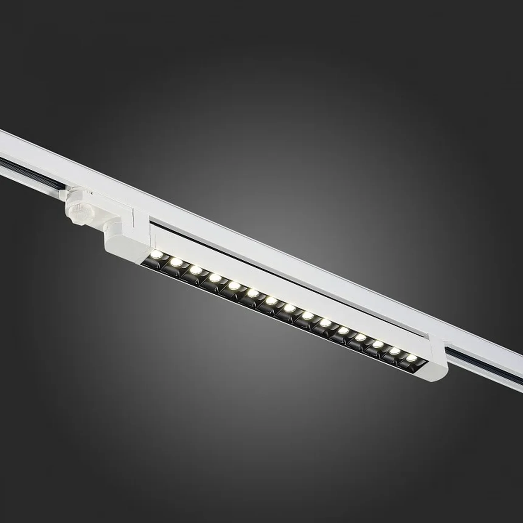 Светильник трековый Белый LED 1*15W 4000K 1 200Lm Ra>90 48° IP20 L535xW33xH73 165-265V