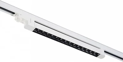 Светильник трековый Белый LED 1*15W 4000K 1 200Lm Ra>90 48° IP20 L535xW33xH73 165-265V