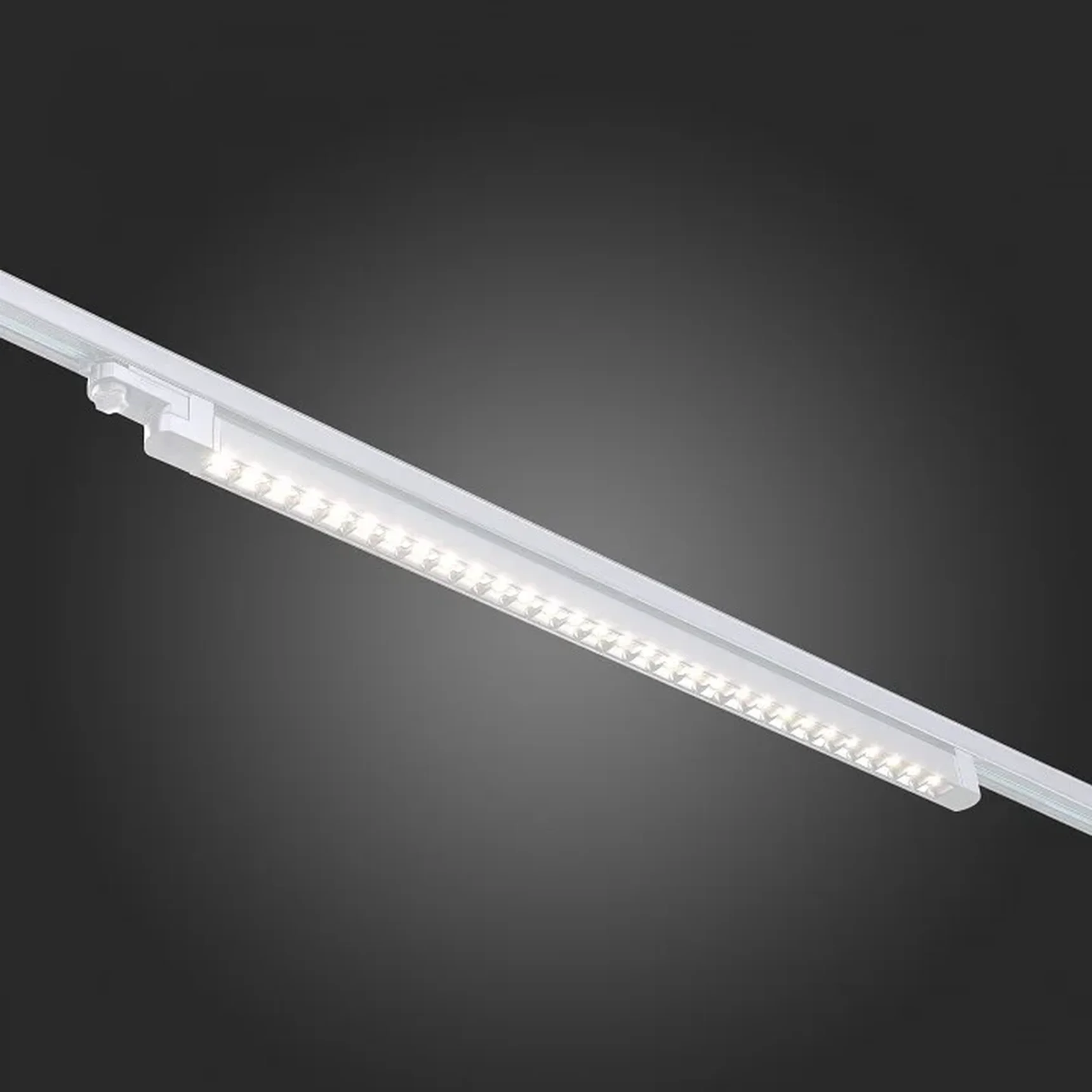 Светильник трековый Белый LED 1*30W 4000K 2 400Lm Ra>90 48° IP20 L935xW33xH73 165-265V