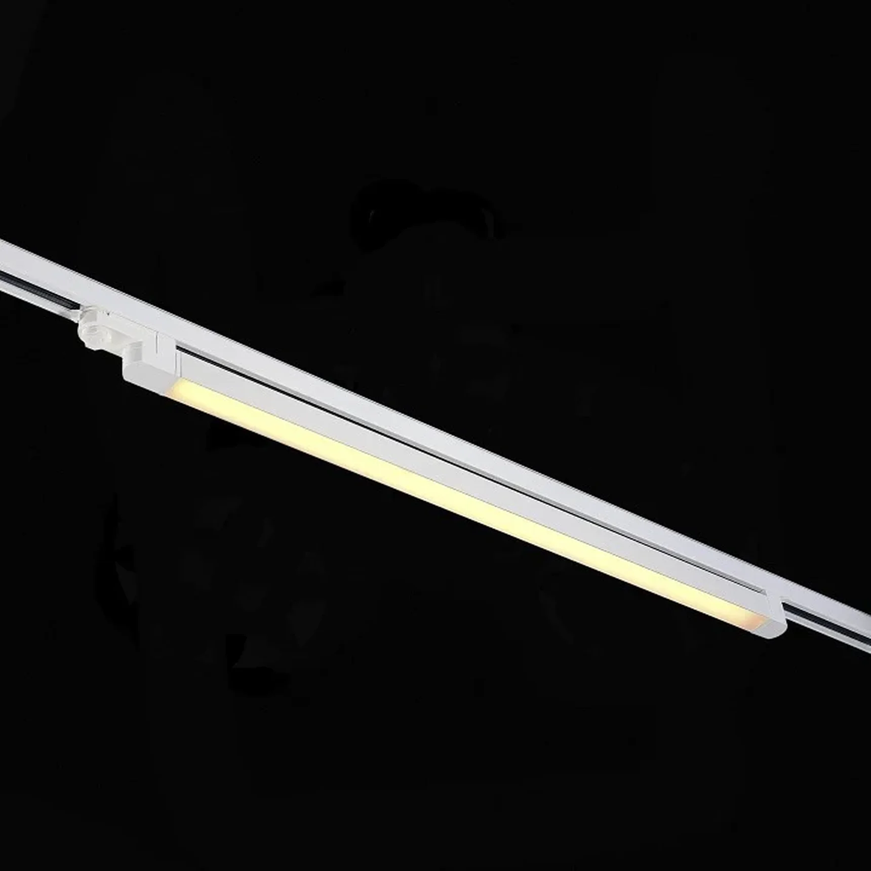Светильник трековый Белый LED 1*40W 3000K 3 200Lm Ra>90 120° IP20 L935xW33xH73 165-265V