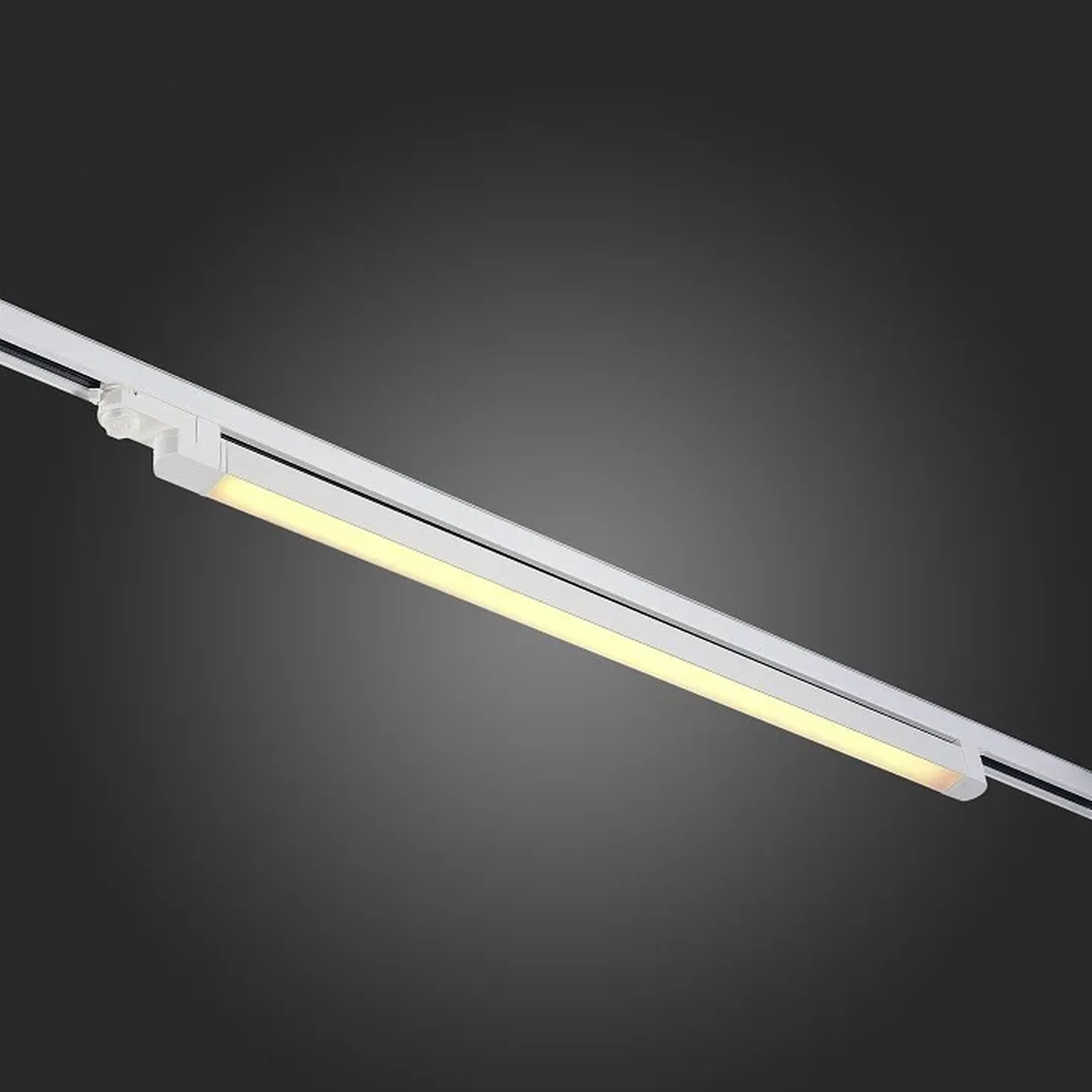 Светильник трековый Белый LED 1*40W 3000K 3 200Lm Ra>90 120° IP20 L935xW33xH73 165-265V