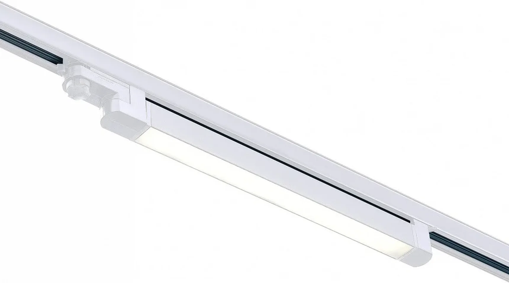 Светильник трековый Белый LED 1*10W 4000K 800Lm Ra>90 120° IP20 L280xW33xH82 165-265V
