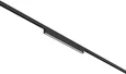 Магнитный трековый светильник Черный LED 1*8W 3000K 250Lm Ra>80 100° IP20 L300xW10xH18 24V