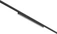 Магнитный трековый светильник Черный LED 1*12W 3000K 320Lm Ra>80 100° IP20 L450xW10xH18 24V