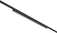 Магнитный трековый светильник Черный LED 1*16W 3000K 720Lm Ra>80 36° IP20 L600xW10xH18 24V