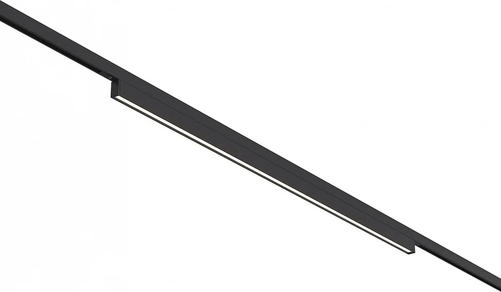 Магнитный трековый светильник Черный LED 1*16W 4000K 720Lm Ra>80 36° IP20 L600xW10xH18 24V