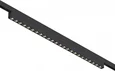 Магнитный трековый светильник Черный LED 1*20W 4000K 1 060Lm Ra>90 IP20 L387xW10xH18 24V