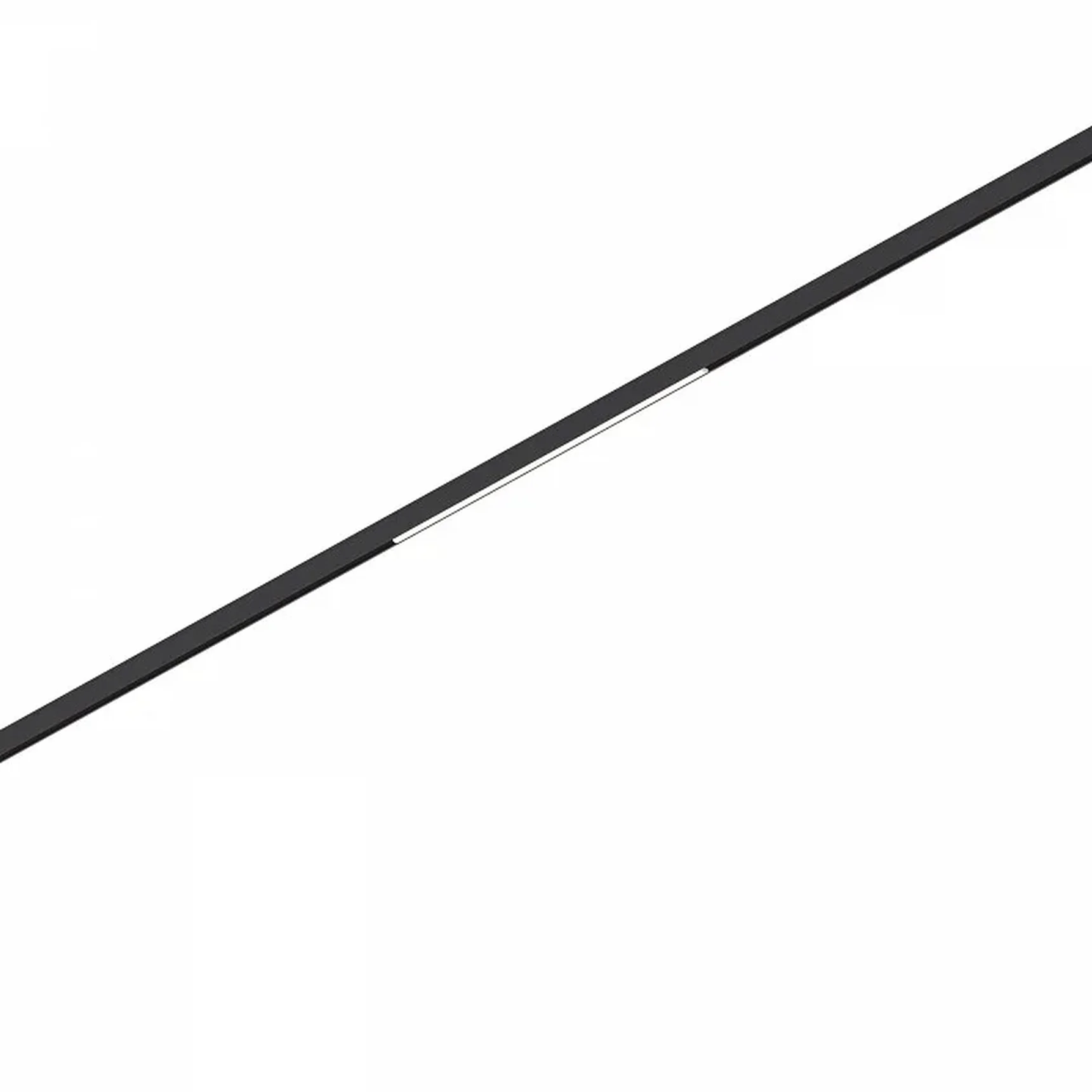 Магнитный трековый светильник Черный LED 1*5W 3000K 360Lm Ra>80 100 IP20 L300xW5xH12 24V