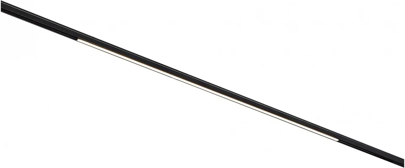 Магнитный трековый светильник Черный LED 1*10W 3000K 710Lm Ra>80 100 IP20 L600xW5xH12 24V