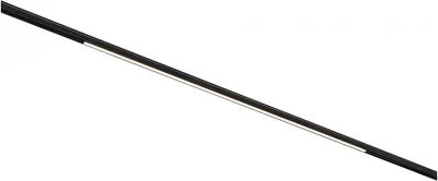 Магнитный трековый светильник Черный LED 1*10W 3000K 710Lm Ra>80 100 IP20 L600xW5xH12 24V