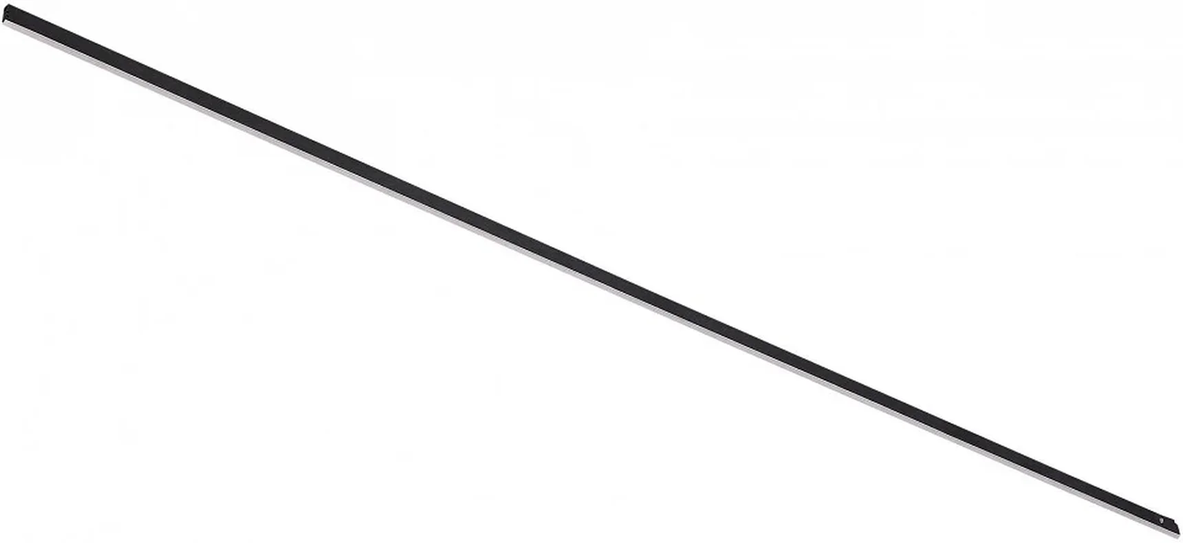 Магнитный трековый светильник Черный LED 1*15W 3000K 1 060Lm Ra>80 100 IP20 L900xW5xH12 24V