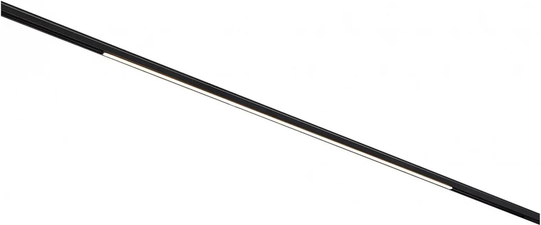 Магнитный трековый светильник Черный LED 1*10W 4000K 710Lm Ra>80 100 IP20 L600xW5xH12 24V