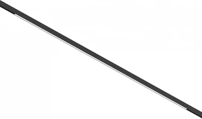 Магнитный трековый светильник Черный LED 1*15W 4000K 1 060Lm Ra>80 100 IP20 L900xW5xH12 24V