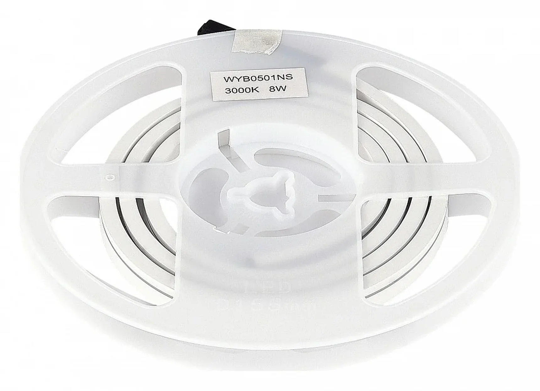 Гибкий светодиодный светильник Белый,Черный LED 1*8W 4000K 170Lm Ra>80 100° IP20 L1 000xW10xH5 24V