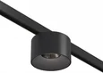 Магнитный трековый светильник Черный LED 1*5W 3000K 350Lm Ra>90 36° IP20 D60xH37 24V