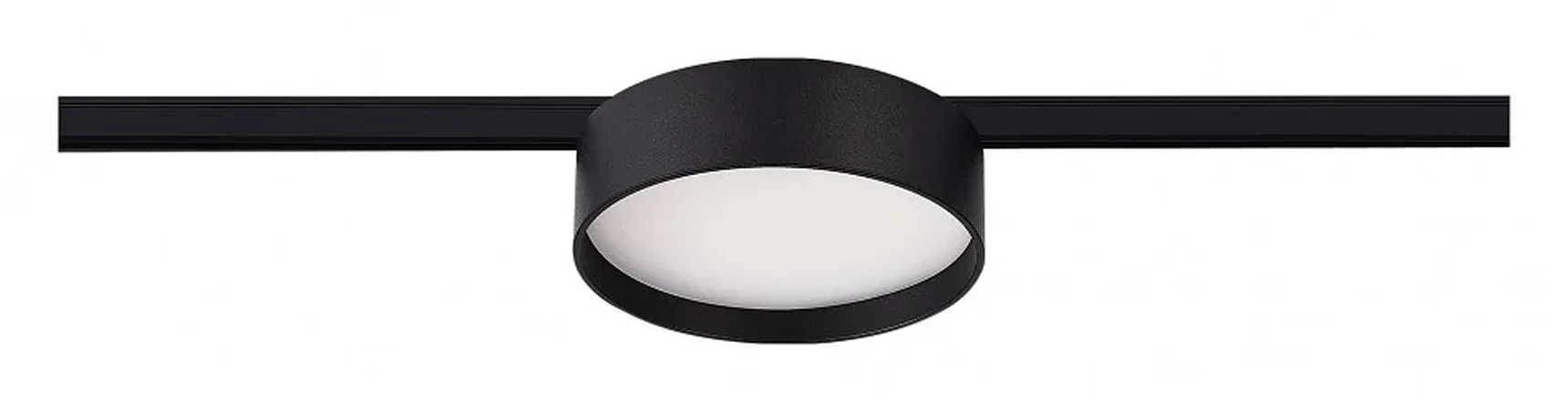 Магнитный трековый светильник Черный LED 1*12W 4000K 500Lm Ra>80 100° IP20 D113xH34 24V
