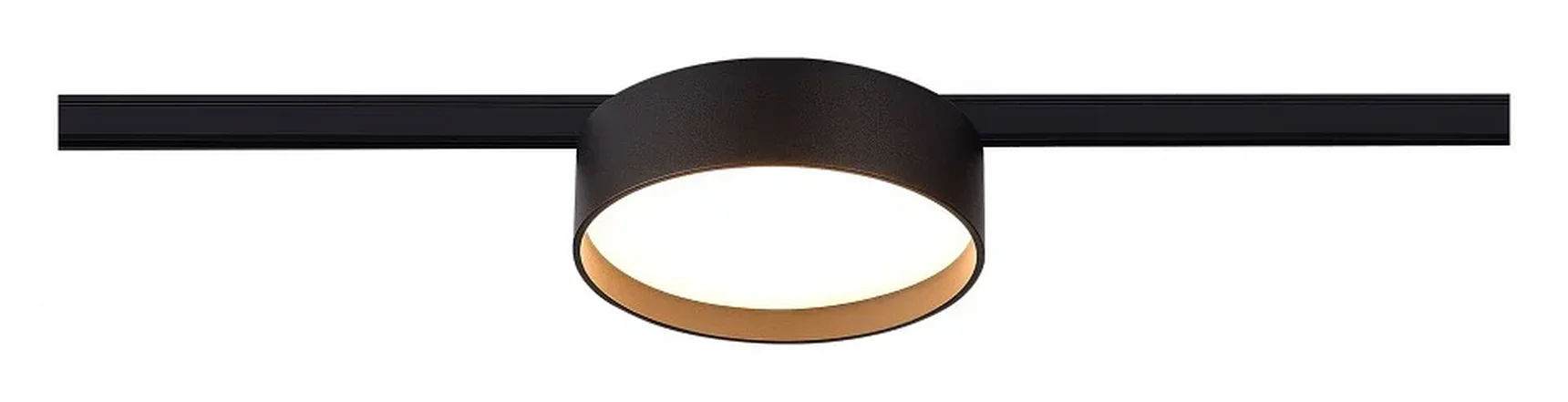Магнитный трековый светильник Черный LED 1*12W 4000K 500Lm Ra>80 100° IP20 D113xH34 24V