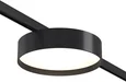 Магнитный трековый светильник Черный LED 1*12W 4000K 500Lm Ra>80 100° IP20 D113xH34 24V