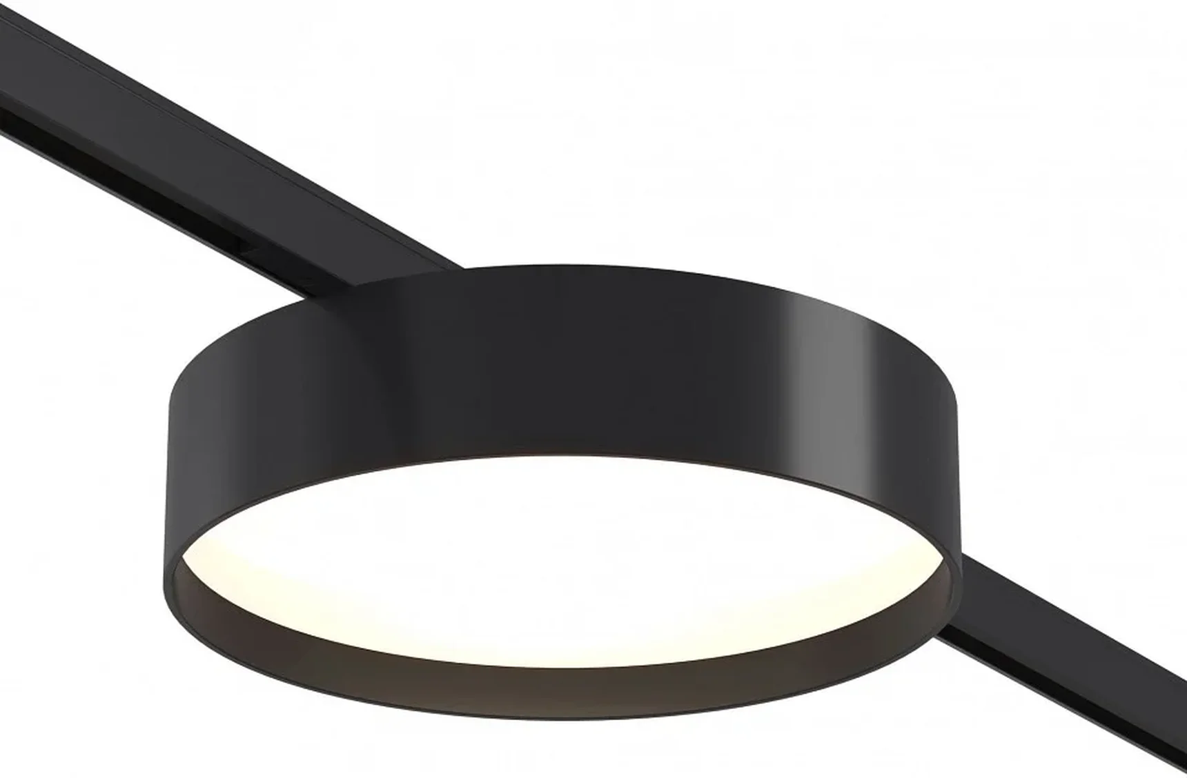 Магнитный трековый светильник Черный LED 1*12W 4000K 500Lm Ra>80 100° IP20 D113xH34 24V