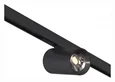 Магнитный трековый светильник Черный LED 1*5W 4000K 340Lm Ra>90 36° IP20 D35xH58 24V