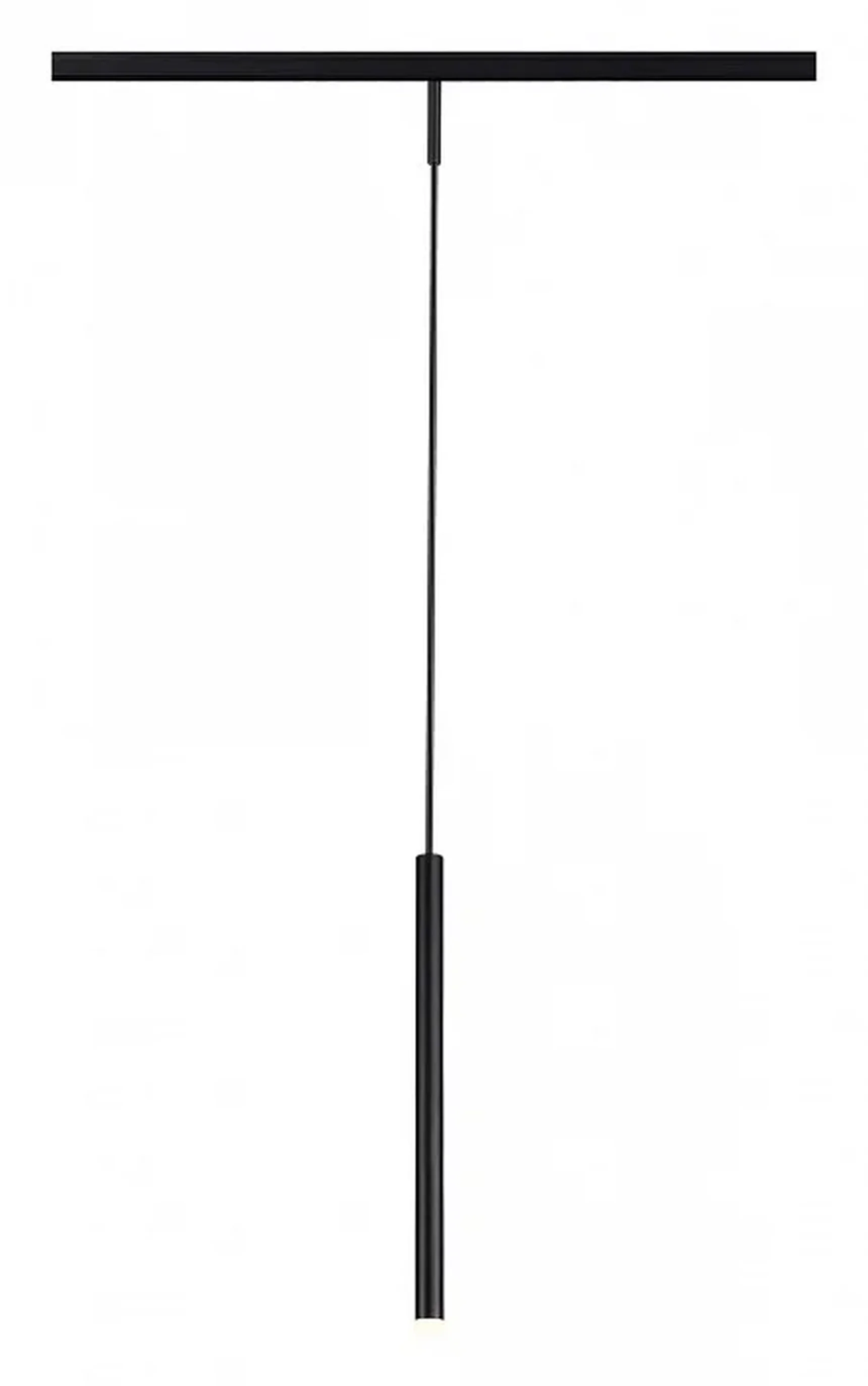 Магнитный трековый светильник Черный LED 1*3W 4000K 100Lm Ra>90 36° IP20 D18xH310 24V