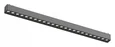 Магнитный трековый светильник Черный LED 1*24W 4000K 1 640Lm Ra>90 36° IP20 L445xW26xH24 48V