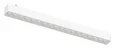 Магнитный трековый светильник Белый LED 1*18W 3000K 1 560Lm Ra>90 36° IP20 L338xW26xH24 48V