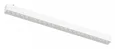 Магнитный трековый светильник Белый LED 1*24W 3000K 1 640Lm Ra>90 36° IP20 L445xW26xH24 48V