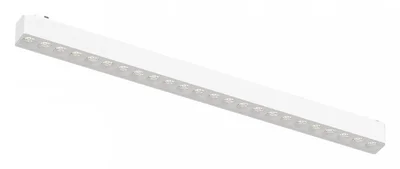 Магнитный трековый светильник Белый LED 1*24W 3000K 1 640Lm Ra>90 36° IP20 L445xW26xH24 48V