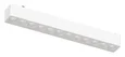 Магнитный трековый светильник Белый LED 1*12W 4000K 710Lm Ra>90 36° IP20 L230xW26xH24 48V
